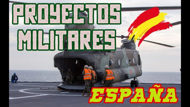 Proyectos militares secretos espa&ntilde;oles