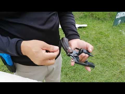 Rev&oacute;lver 38 especial vigilante