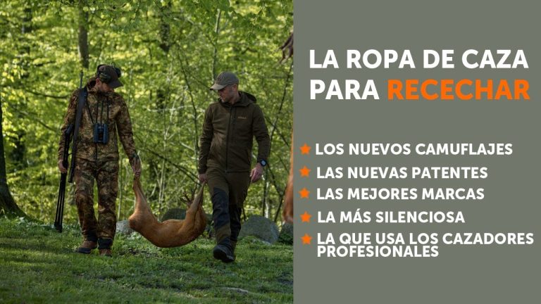 Ropa de caza espa&ntilde;ola