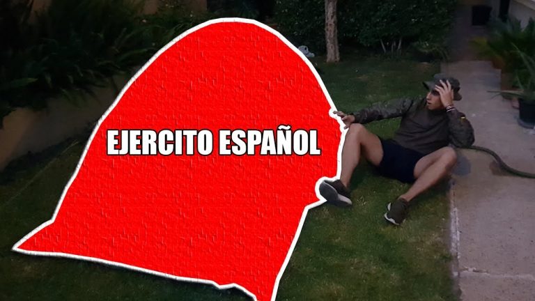 Tienda de campaña militar ejercito español