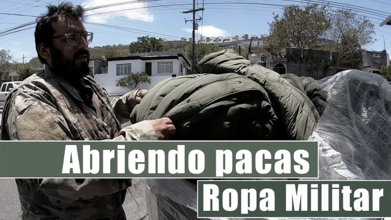 ¡Descubre la auténtica ropa militar del ejército español, ahora en segunda mano!
