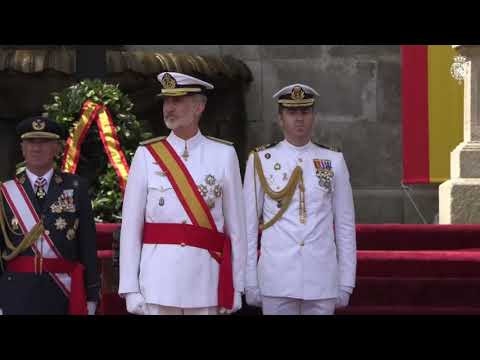 &iexcl;Descubre el impresionante nuevo uniforme de la Armada Espa&ntilde;ola!