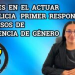 Importancia del patrullaje policial en eventos