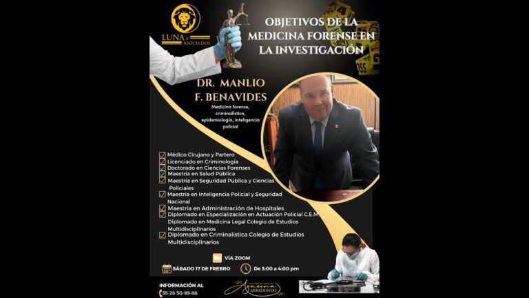 La importancia de la investigaci&oacute;n forense en la polic&iacute;a
