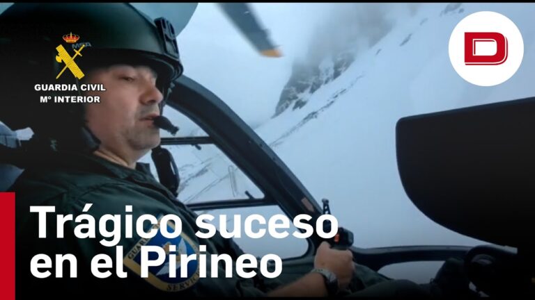 Operaciones de rescate de la Guardia Civil: Labores imprescindibles