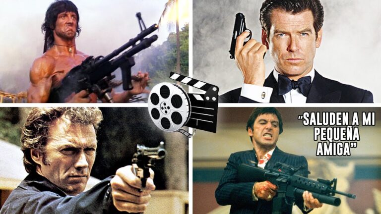 Pistolas famosas en el cine: Iconos de la pantalla grande