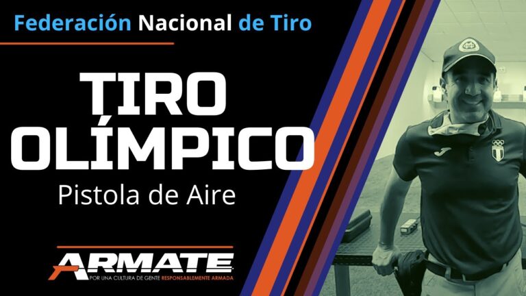 Pistolas de competici&oacute;n para tiradores deportivos: gu&iacute;a optimizada