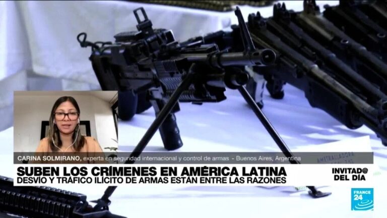 El oscuro mundo del tráfico de armas ilegales