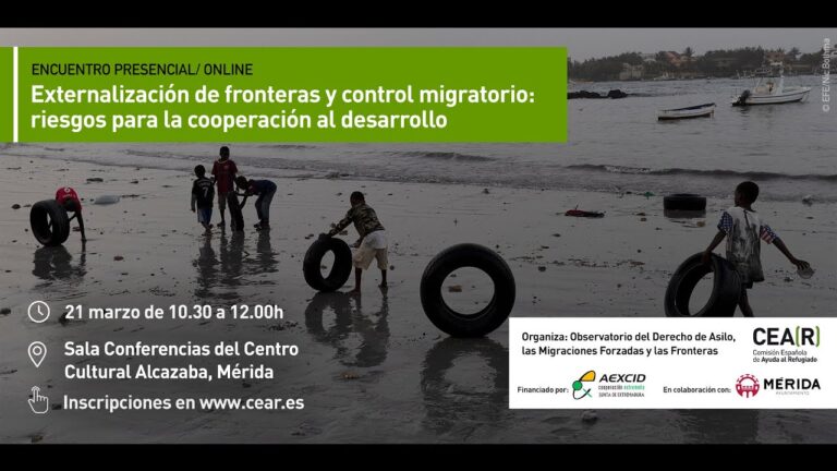 Colaboraci&oacute;n Internacional en el Control de Fronteras
