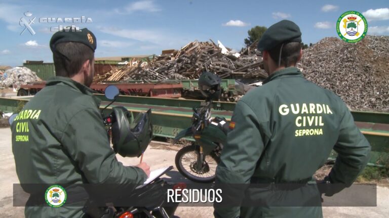 Funciones de la Guardia Civil en la vigilancia fluvial