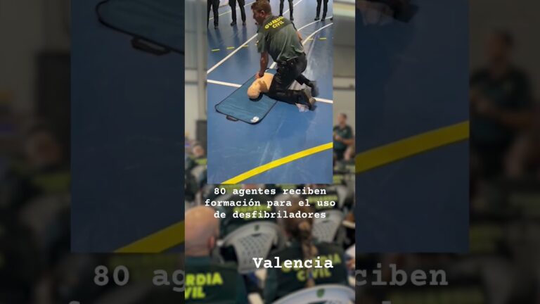 Formación en rescate: la preparación de la Guardia Civil