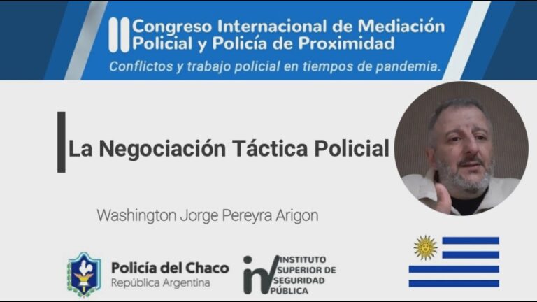 Mejores t&aacute;cticas de negociaci&oacute;n en la polic&iacute;a