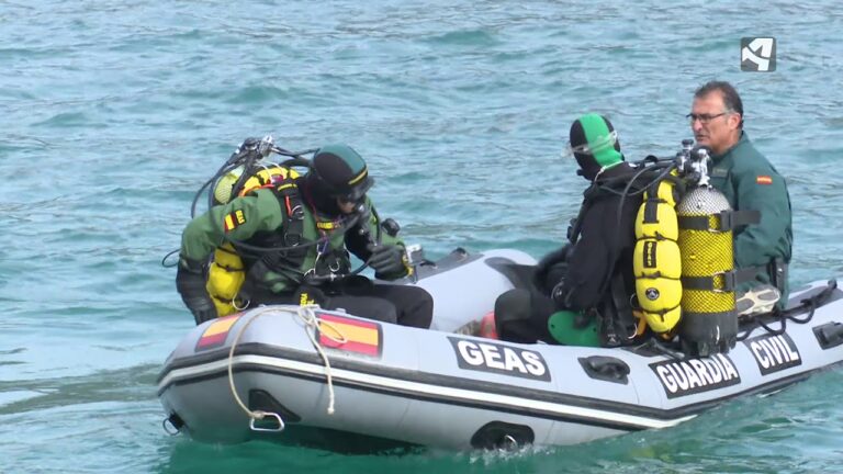Equipo de Salvamento de la Guardia Civil: Rescate y Protecci&oacute;n sin Fronteras
