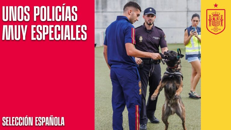 Unidad Canina: El Valor de los Perros en la Polic&iacute;a