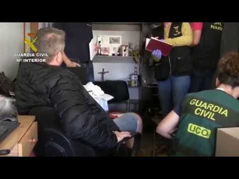 Cooperación entre Guardia Civil y Patrimonio Histórico