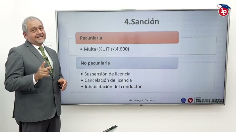 Multas de tr&aacute;nsito: todo sobre las sanciones