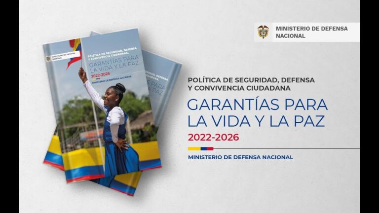 Pol&iacute;ticas de Defensa y Seguridad: Estrategias clave para proteger a la naci&oacute;n