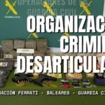 Operativos de la Guardia Civil contra el narcotr&aacute;fico: Investigaciones clave