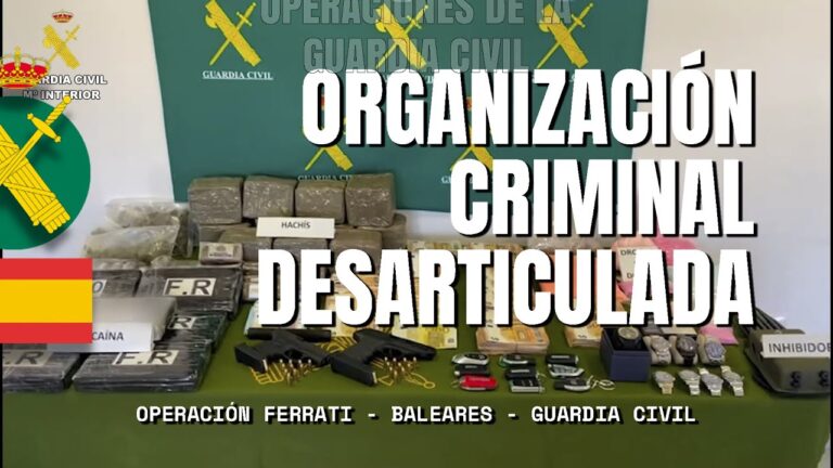 Acciones de la Guardia Civil contra el tráfico de drogas: Estrategias efectivas