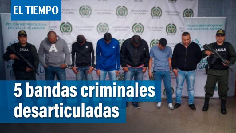 An&aacute;lisis de Bandas Criminales: Investigaci&oacute;n y Resultados