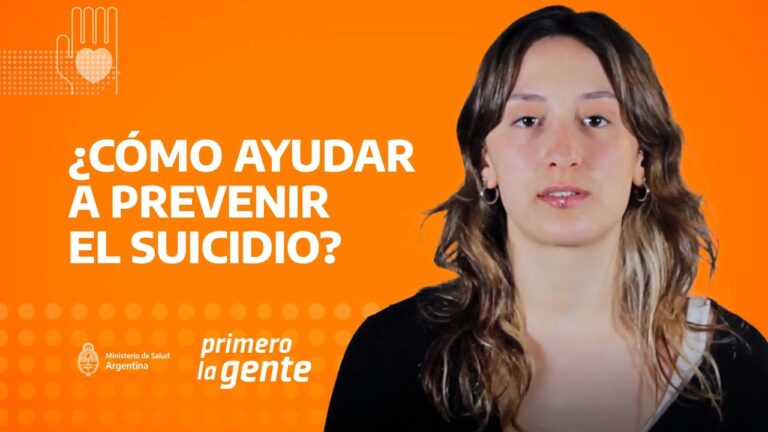 Recursos clave para prevenir suicidios
