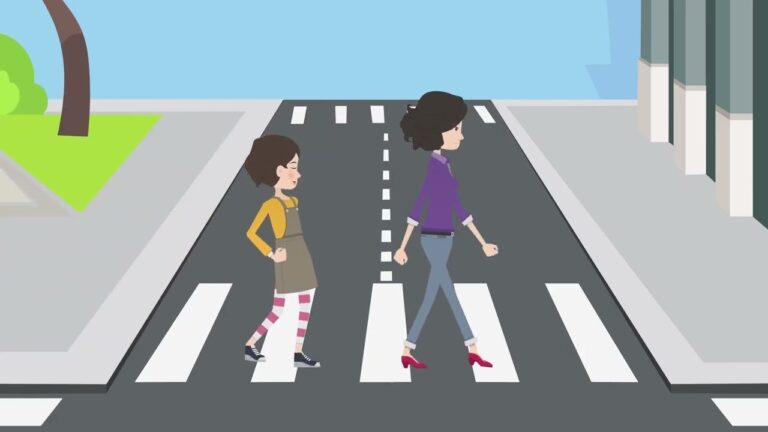 Mejorando la Seguridad Peatonal: Estrategias Efectivas