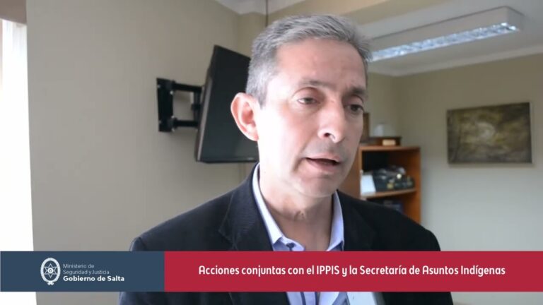 La crucial presencia policial en la comunidad