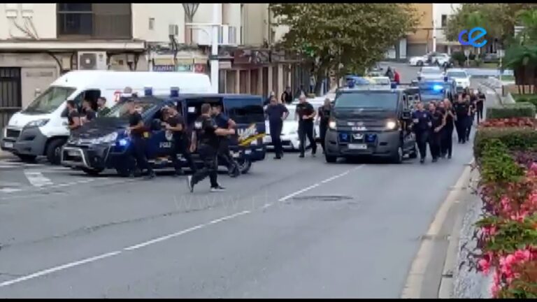 Control de masas: Técnicas efectivas de la Guardia Civil