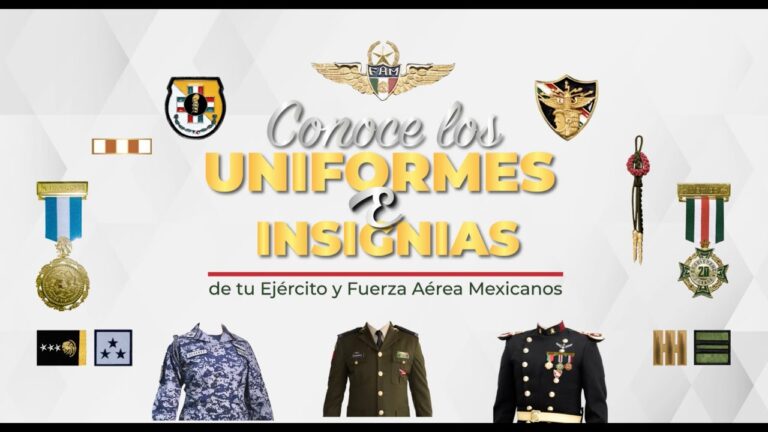 La importancia de los s&iacute;mbolos y emblemas en los uniformes militares