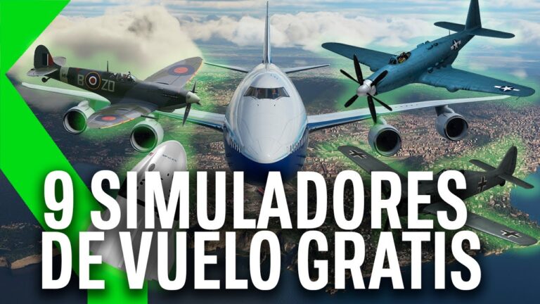 Los mejores simuladores de vuelo: una experiencia realista en tus manos