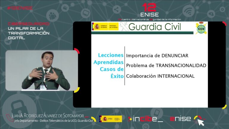 Guardia Civil: Lucha contra el cibercrimen