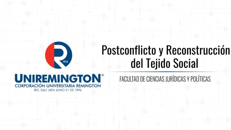 Reconstrucción postconflicto: claves para la paz duradera