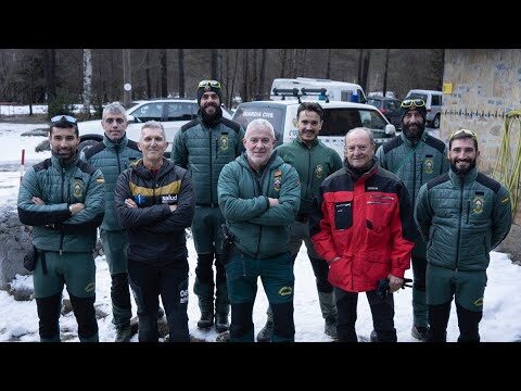 Equipo de rescate de la Guardia Civil: Héroes en acción