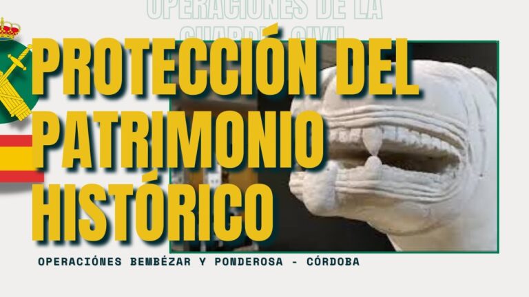 Guardia Civil: Estrategias para proteger el patrimonio hist&oacute;rico