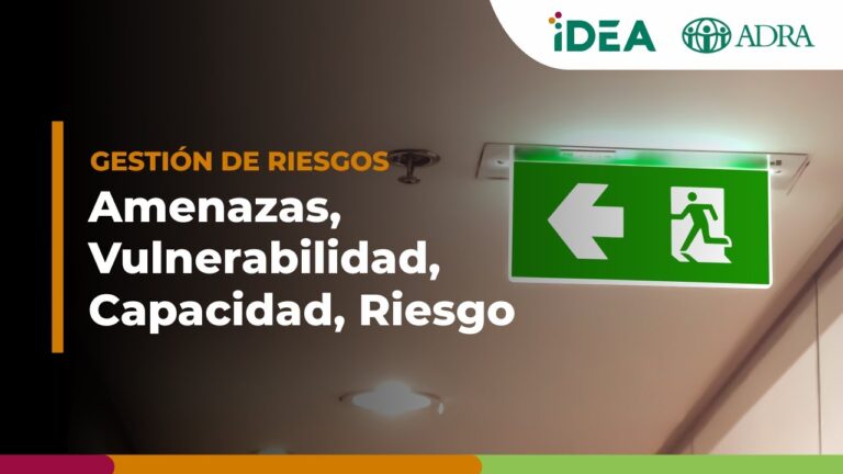 Evaluaci&oacute;n de riesgos y amenazas: clave para la seguridad.