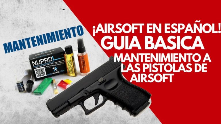 Gu&iacute;a de mantenimiento para pistolas militares