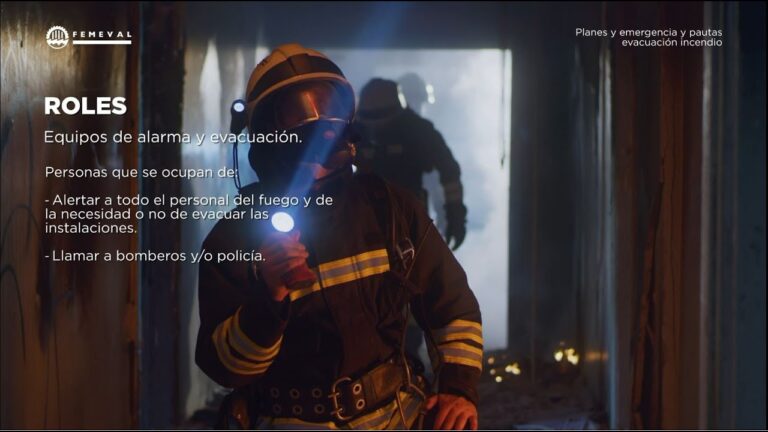 Procedimientos de Emergencia: Incendios