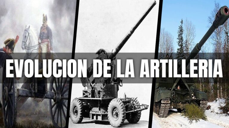 La evolución de las pistolas en la artillería: una historia completa