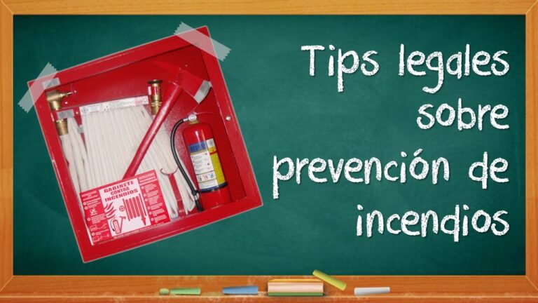 Riesgos y prevenci&oacute;n de incendios: gu&iacute;a completa