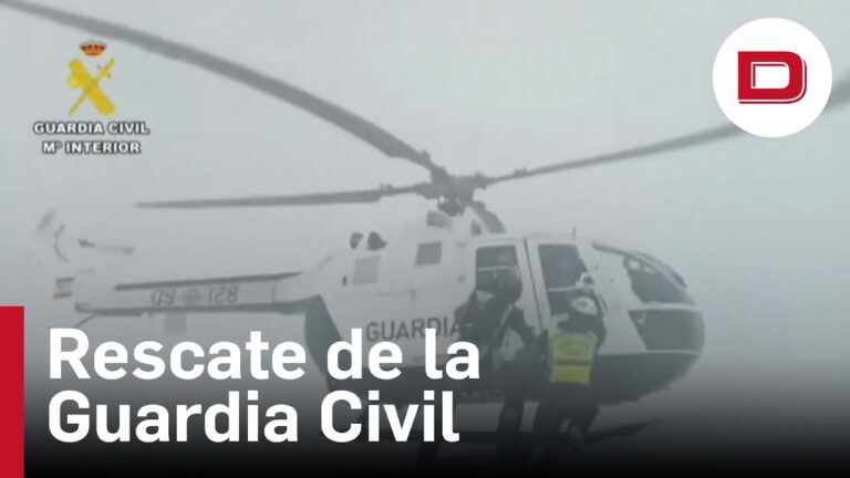 Equipo de rescate de la Guardia Civil: H&eacute;roes en acci&oacute;n