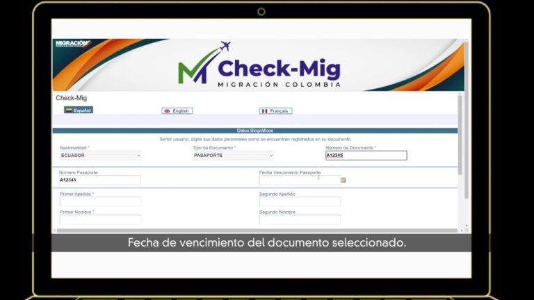 Optimización de Procedimientos de Control Migratorio