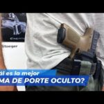 Las 5 Mejores Marcas de Pistolas de Competencia