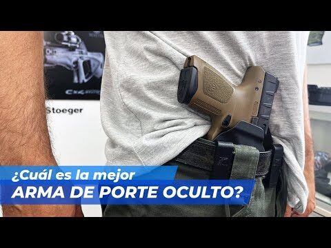 Mejores pistolas compactas para portar ocultas