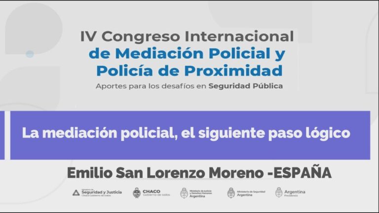 Mediaci&oacute;n policial: resoluci&oacute;n de conflictos de manera efectiva
