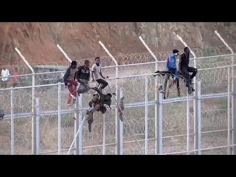 Control de migraci&oacute;n ilegal: La labor de la Guardia Civil en fronteras