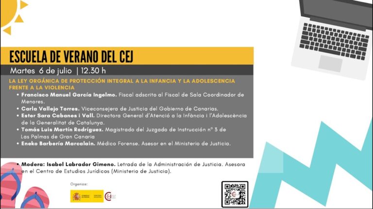 Protecci&oacute;n legal de menores: Procedimientos clave