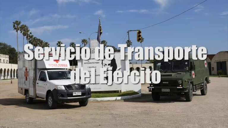 Servicios de transporte militar: eficiencia y seguridad