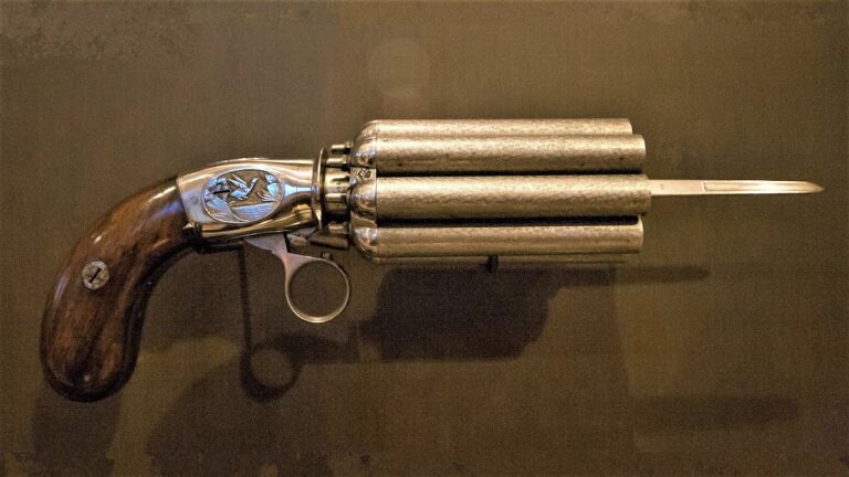 Armas de Fuego Antiguas: Historia y Coleccionismo