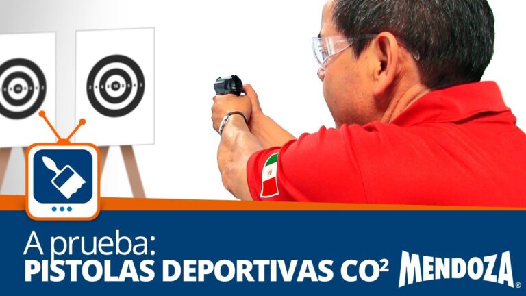 Gu&iacute;a de pistolas deportivas: elecci&oacute;n y uso