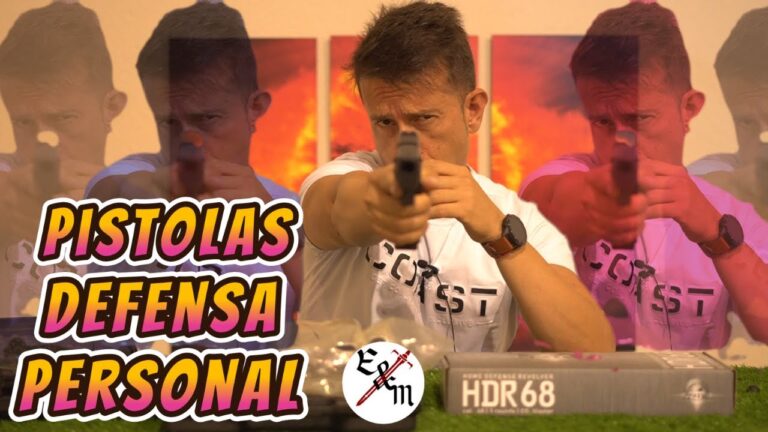 Pistolas para defensa personal: todo lo que necesitas saber